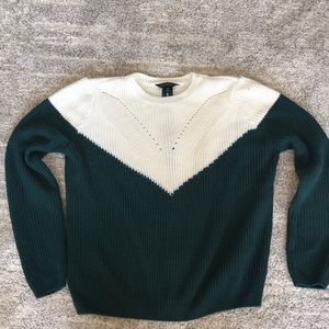Miss Selfridge color block sweater